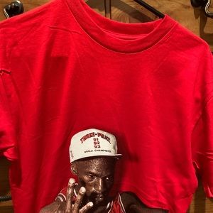 Chicago Bulls Michael Jordan 3-Peat Men’s T-Shirt